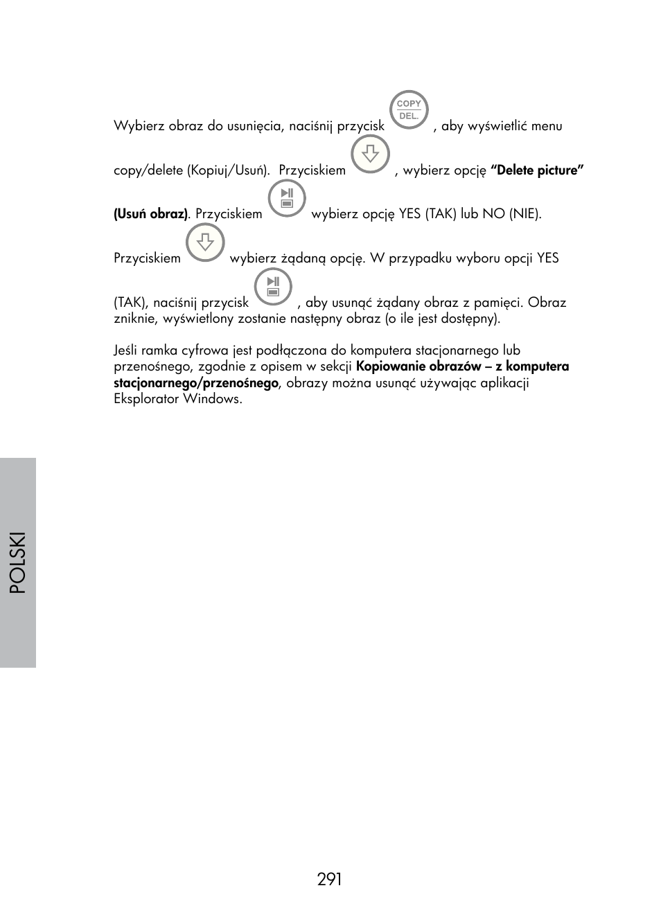 Polski | HP DF770 User Manual | Page 292 / 356