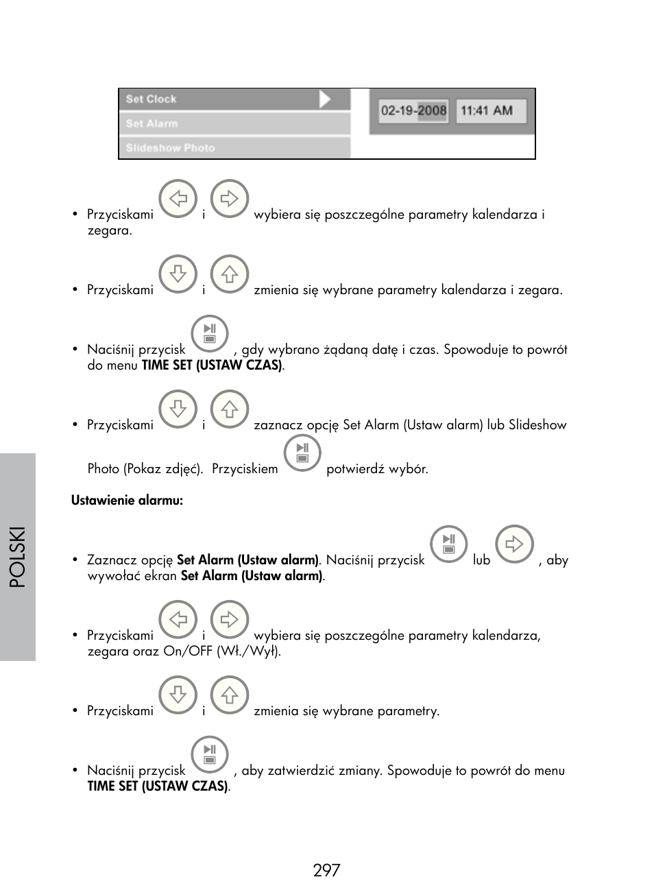 Polski | HP DF770 User Manual | Page 298 / 356