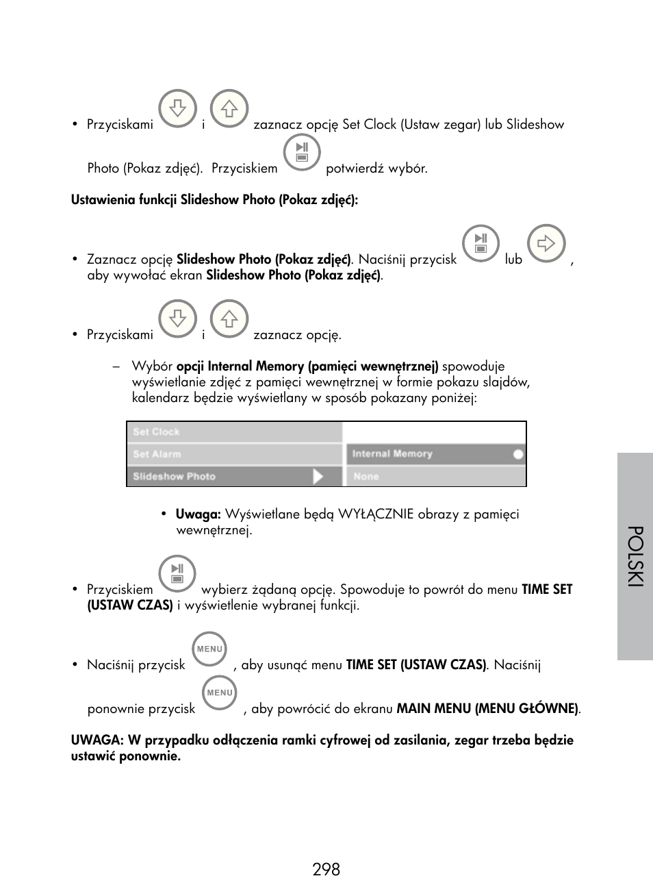 Polski | HP DF770 User Manual | Page 299 / 356