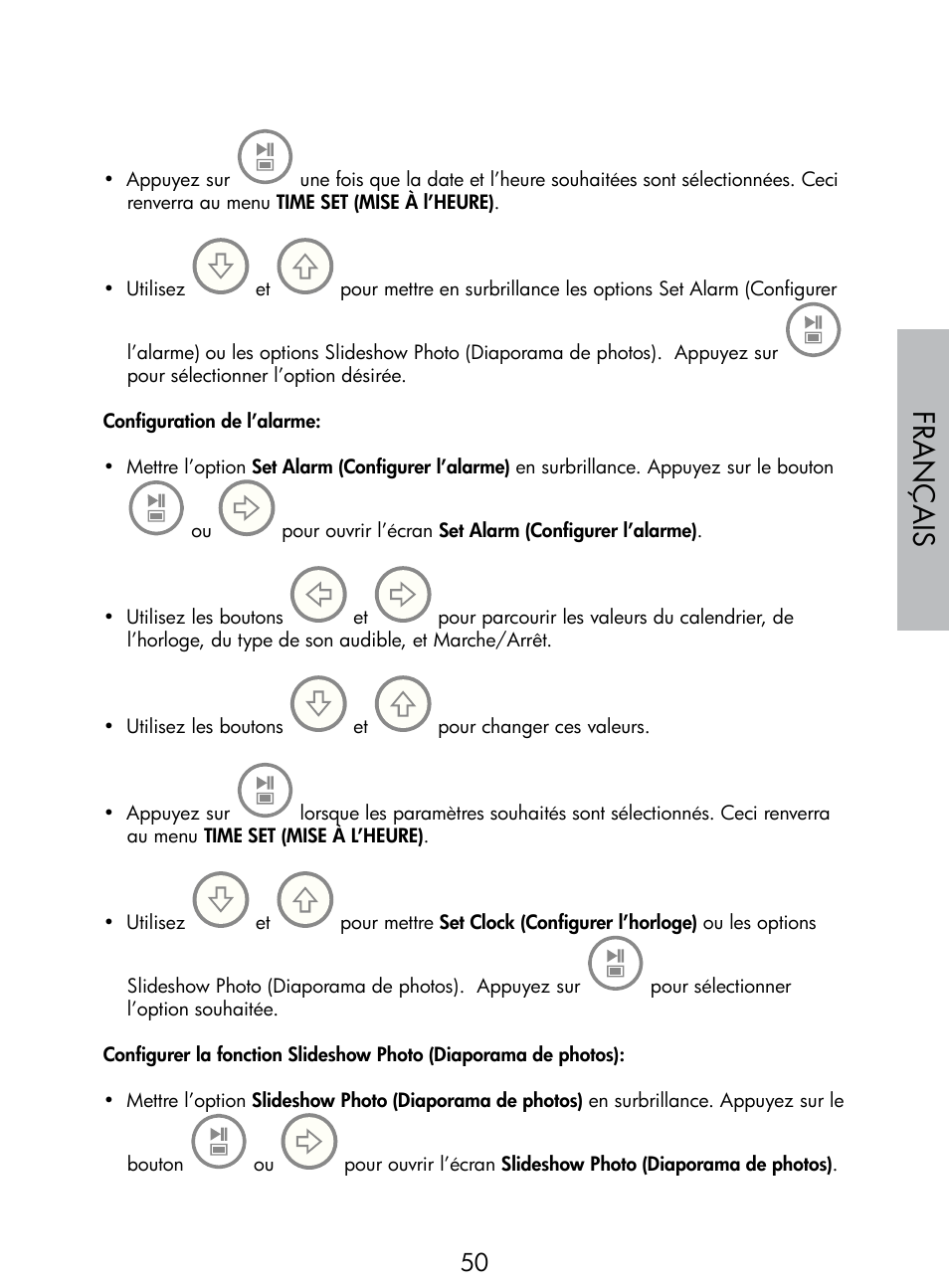 Français | HP DF770 User Manual | Page 51 / 356