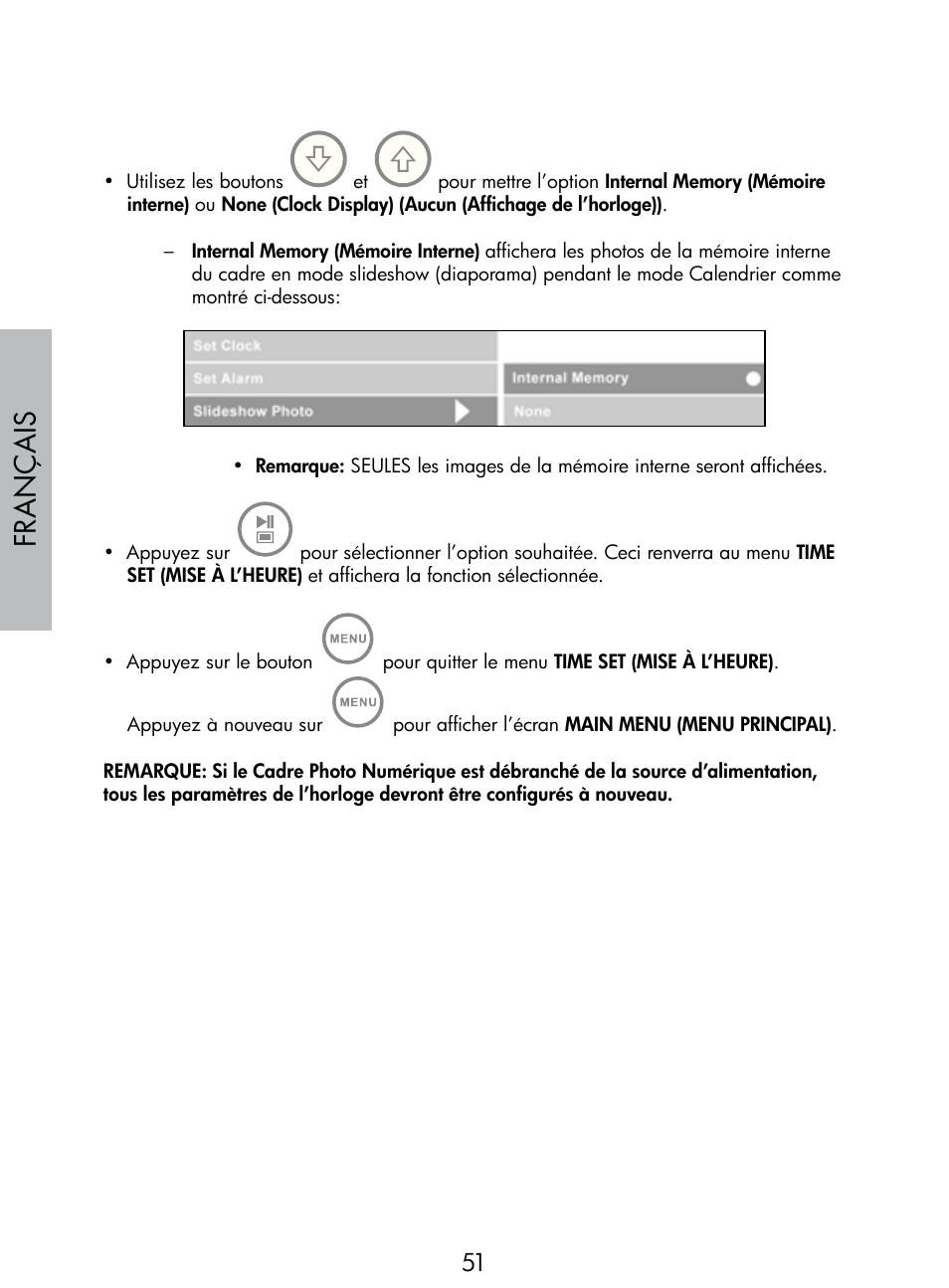 Français | HP DF770 User Manual | Page 52 / 356