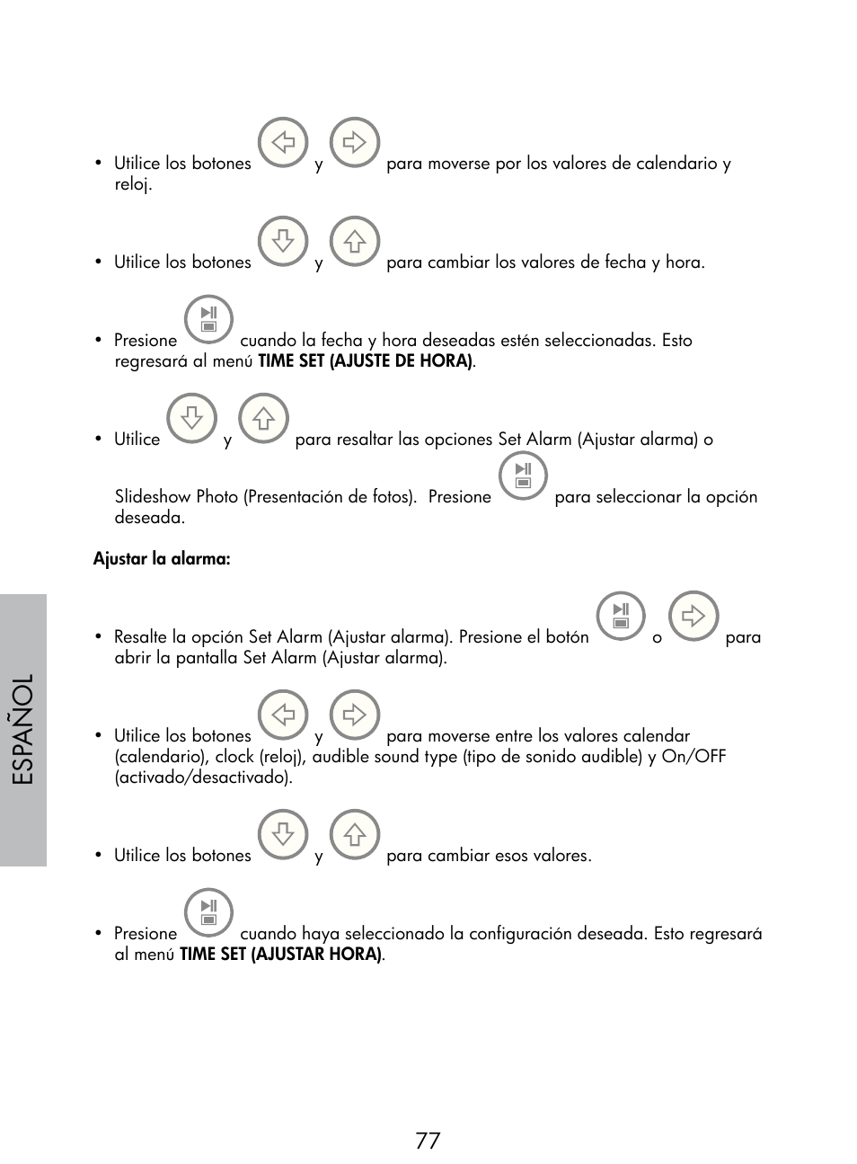 Esp añol | HP DF770 User Manual | Page 78 / 356