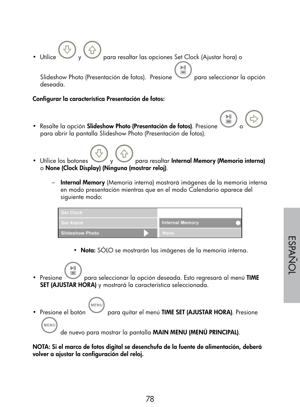 Esp añol | HP DF770 User Manual | Page 79 / 356