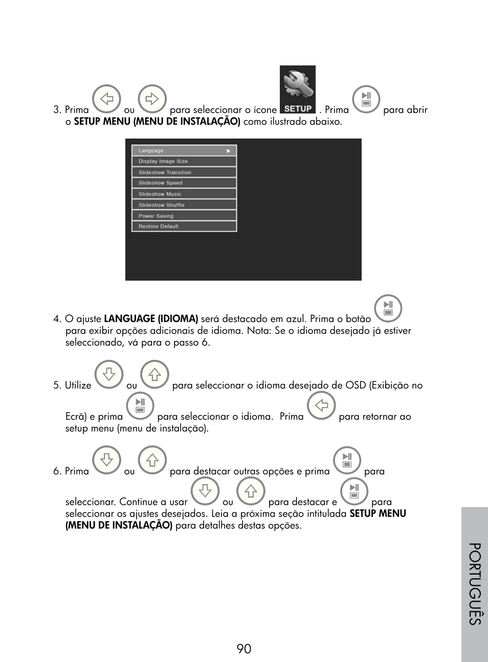 Por tuguês | HP DF770 User Manual | Page 91 / 356