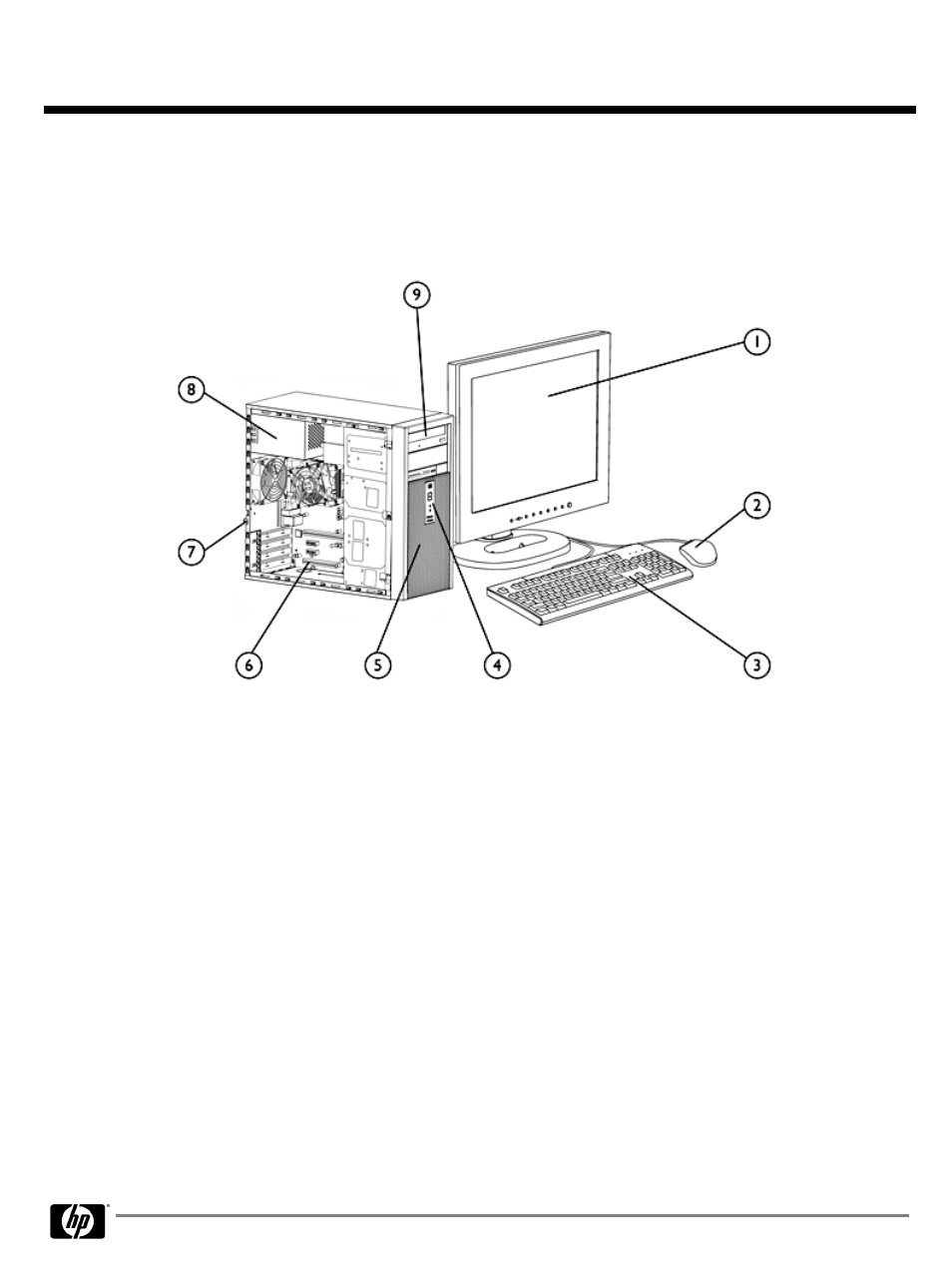 HP DX2300 User Manual | 35 pages