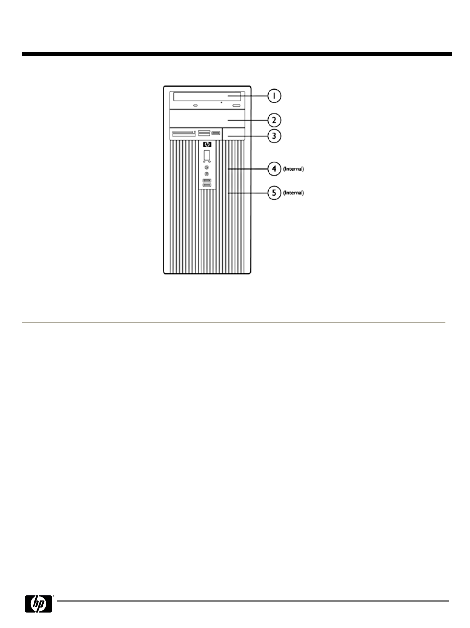 Quickspecs, Hp compaq dx2300 microtower business pc | HP DX2300 User Manual | Page 15 / 35