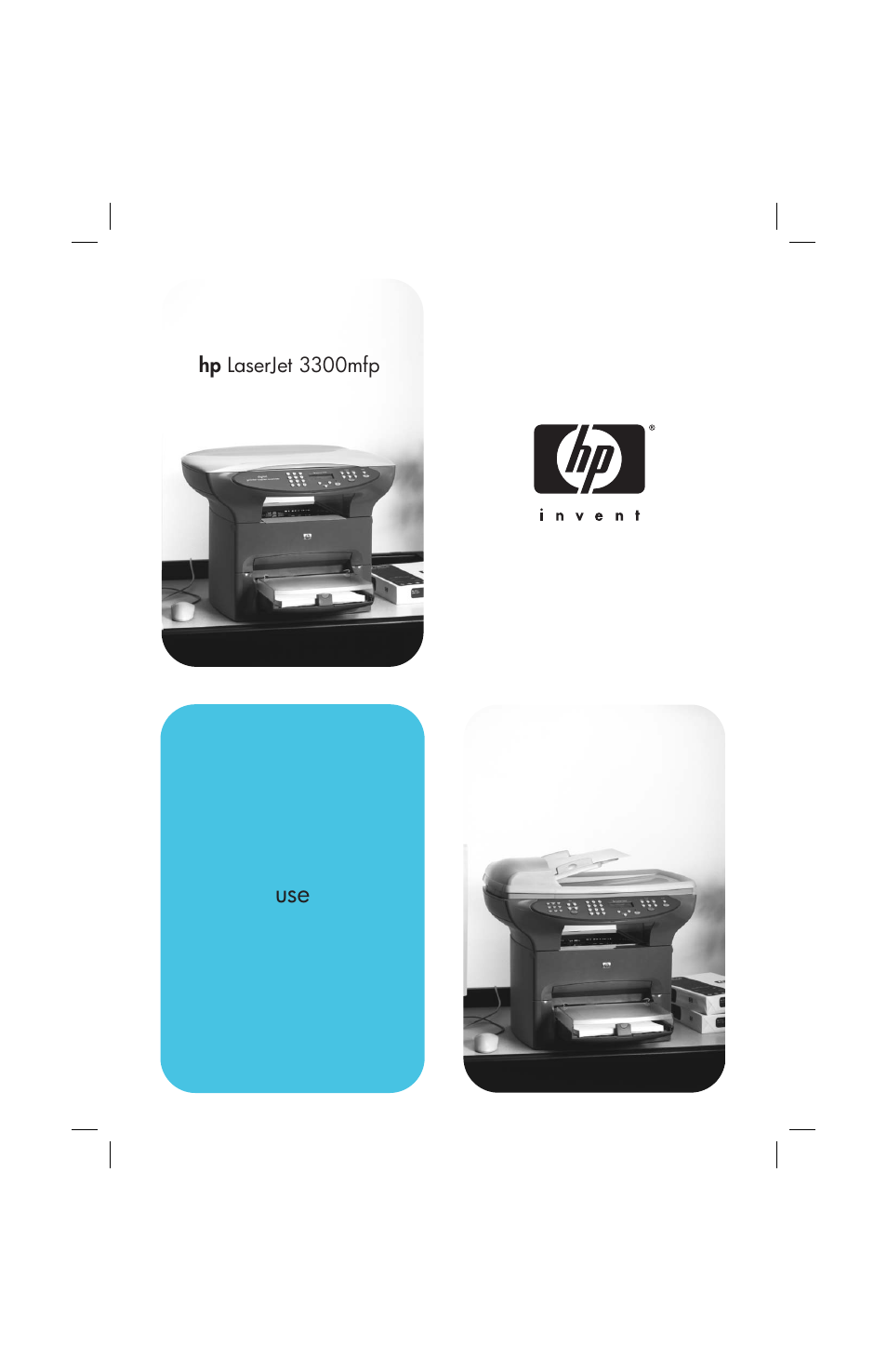 HP 3300mfp User Manual | 259 pages