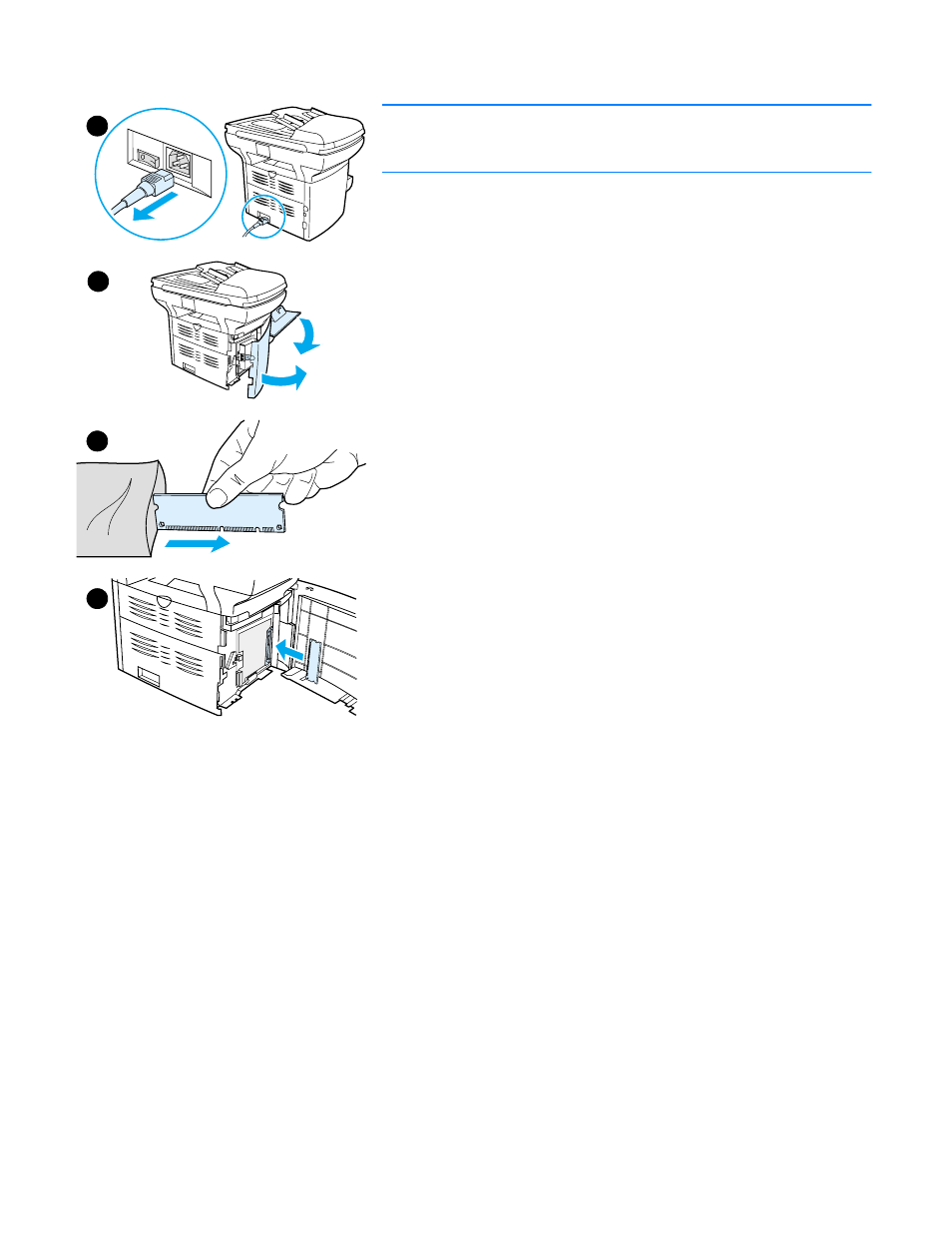 To install a dimm | HP 3300mfp User Manual | Page 151 / 259