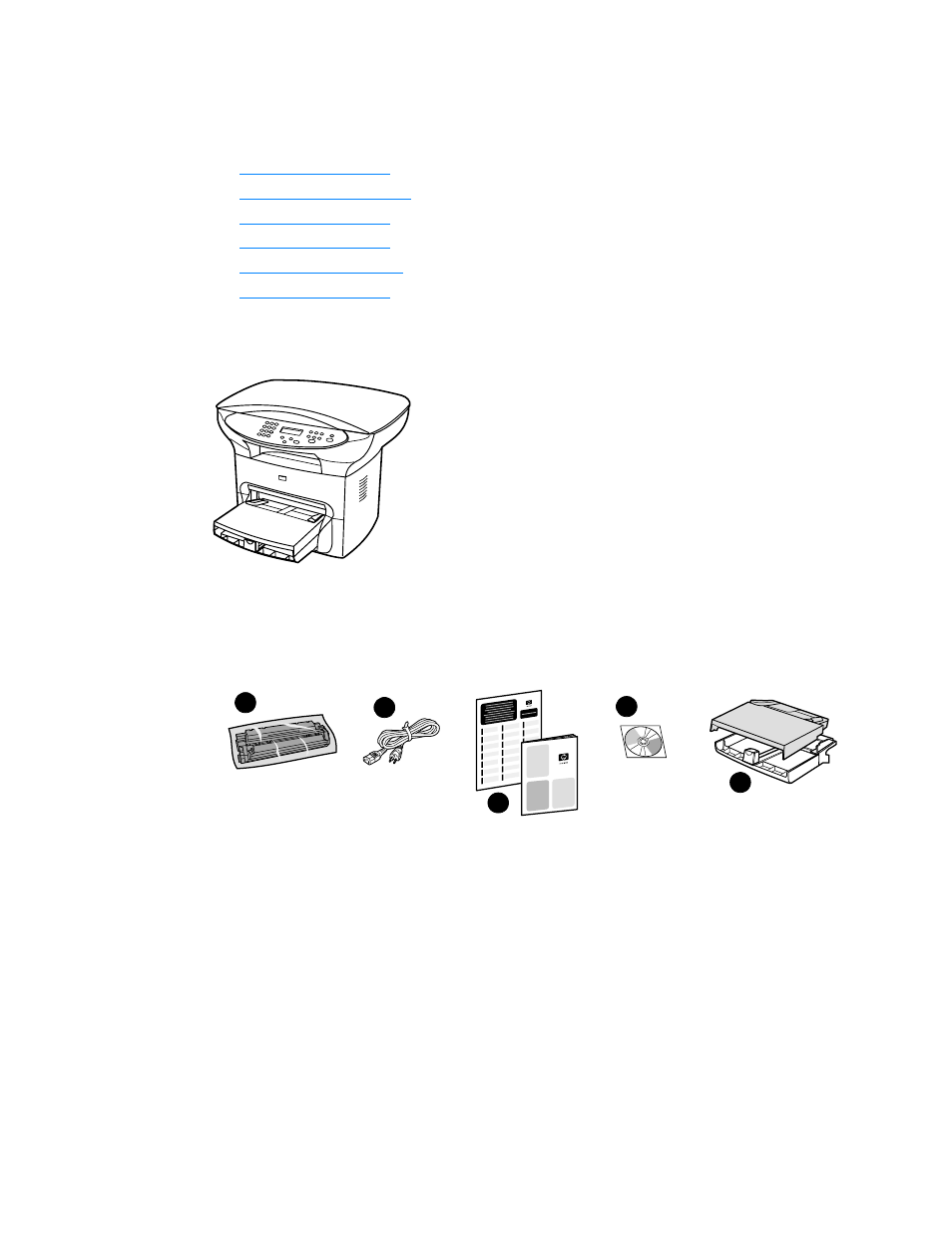 Identifying your product, Hp laserjet 3300mfp | HP 3300mfp User Manual | Page 16 / 259