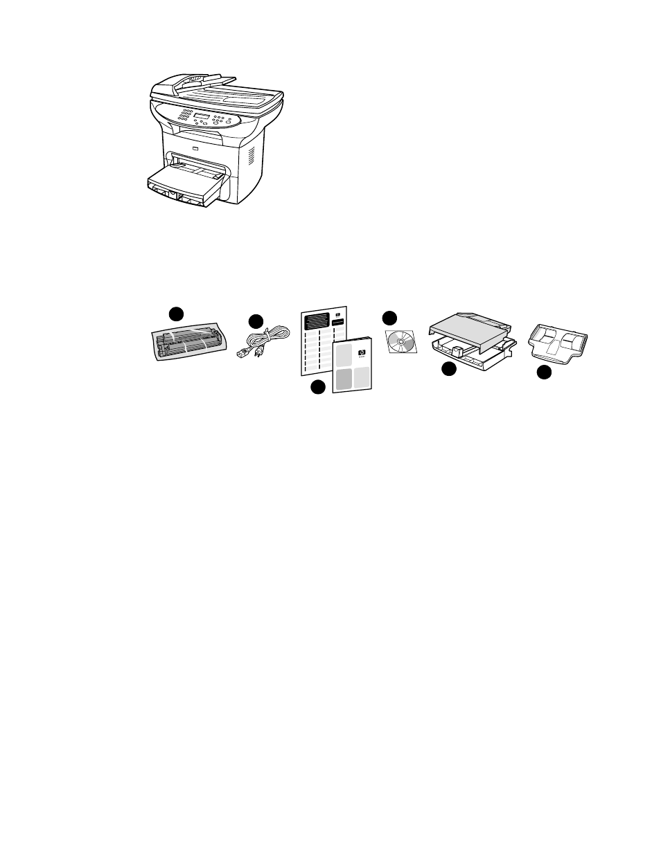 Hp laserjet 3320mfp | HP 3300mfp User Manual | Page 19 / 259