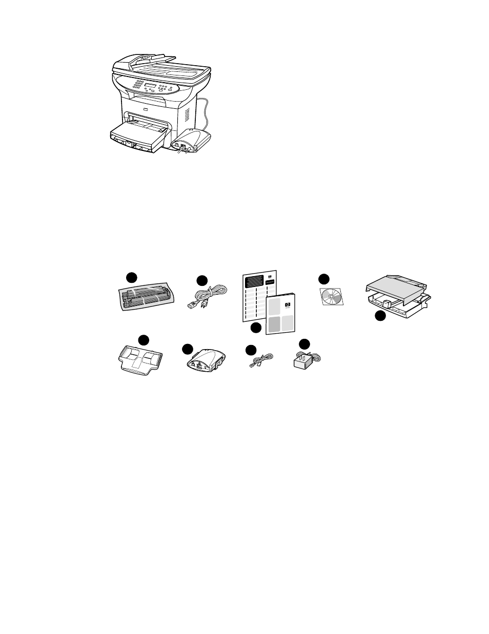 Hp laserjet 3320n mfp | HP 3300mfp User Manual | Page 20 / 259
