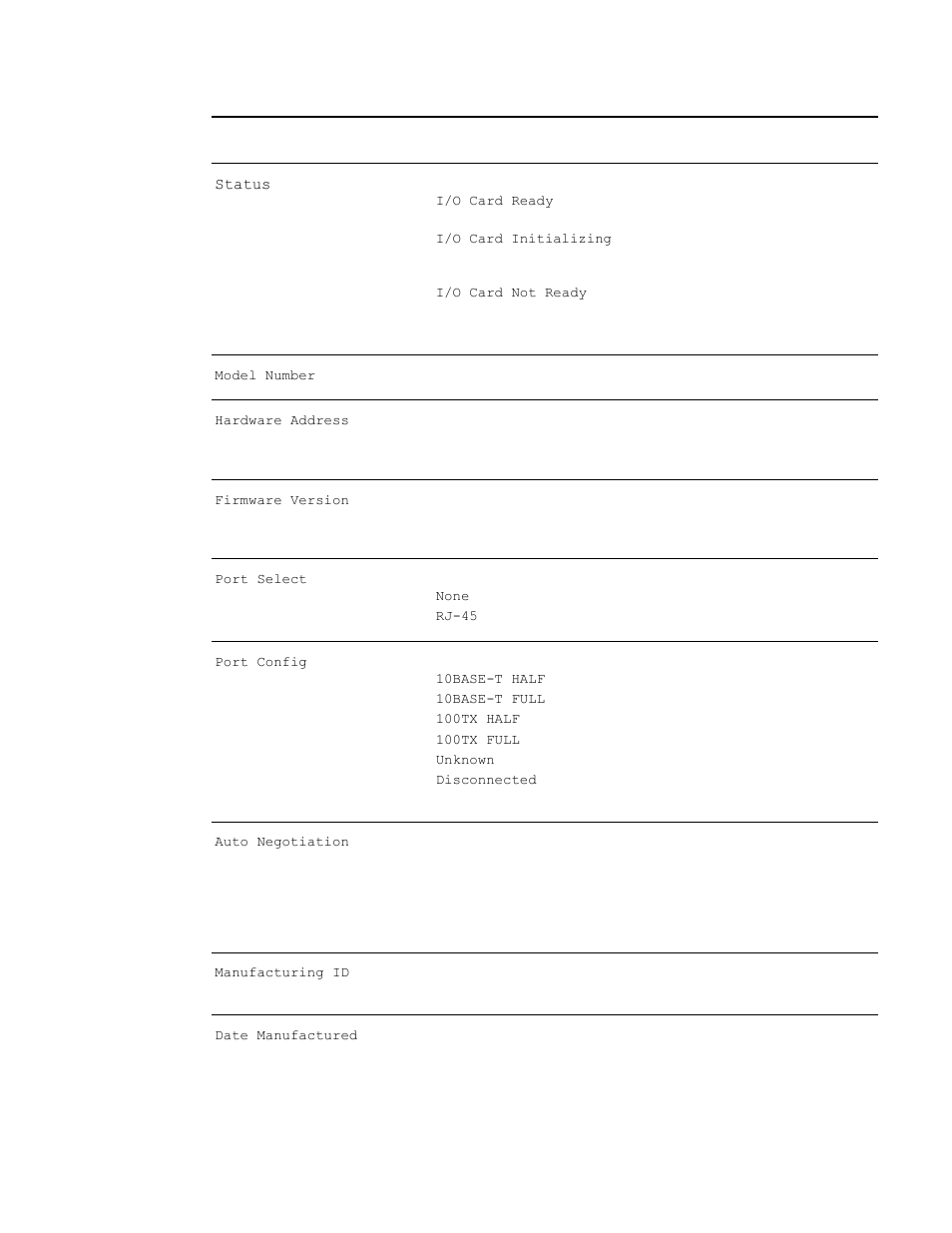 General information | HP 3300mfp User Manual | Page 200 / 259