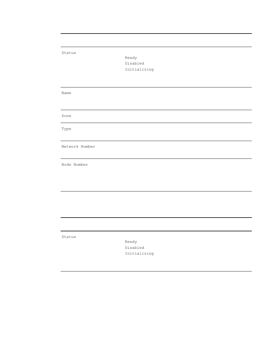 Appletalk protocol information, Dlc/llc protocol information | HP 3300mfp User Manual | Page 207 / 259