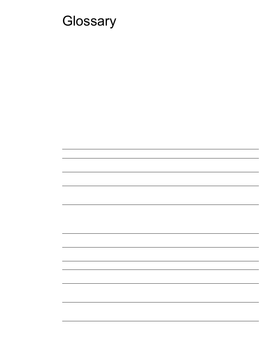 Glossary | HP 3300mfp User Manual | Page 217 / 259