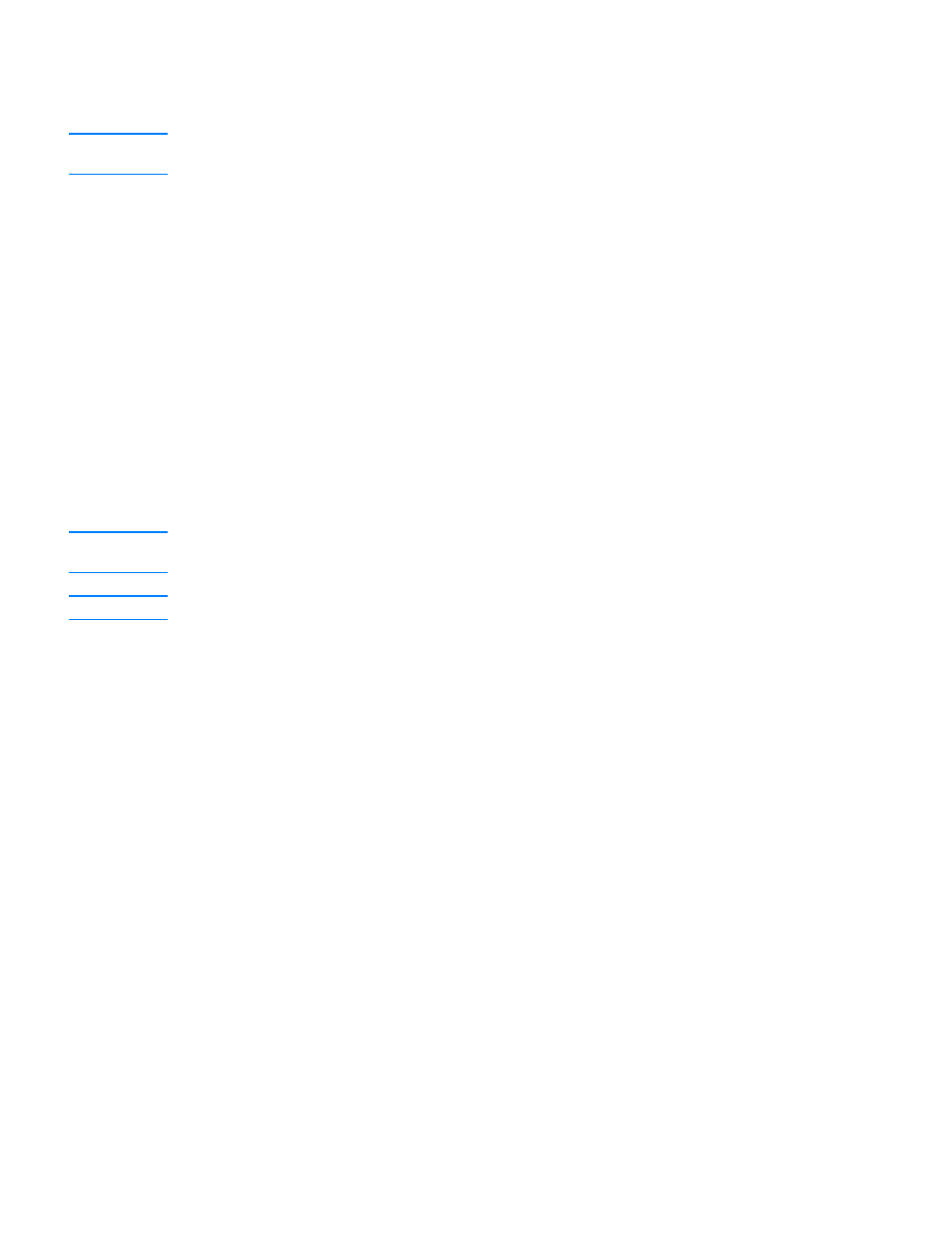 Fcc regulations | HP 3300mfp User Manual | Page 229 / 259