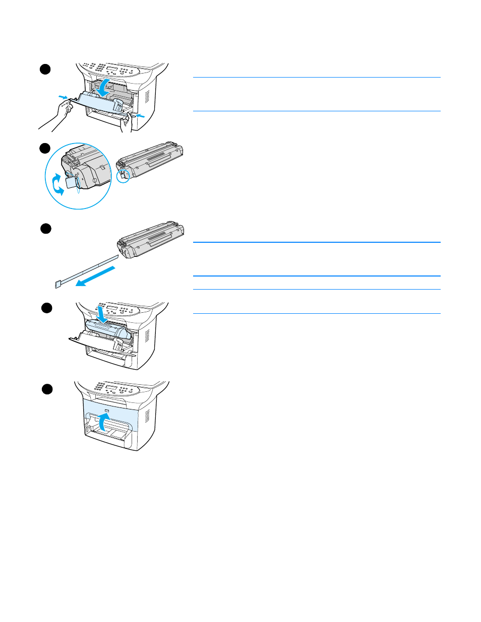 Installing a print cartridge | HP 3300mfp User Manual | Page 30 / 259