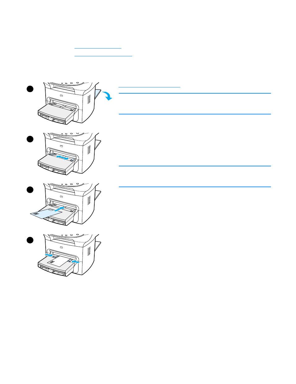Printing envelopes, To print one envelope | HP 3300mfp User Manual | Page 47 / 259