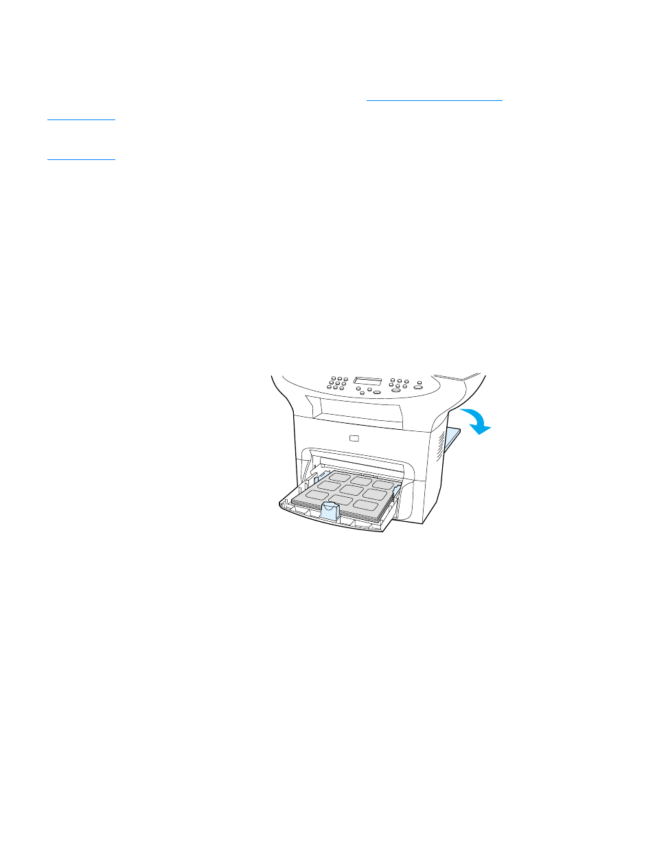 Printing transparencies and labels, To print transparencies or labels | HP 3300mfp User Manual | Page 49 / 259