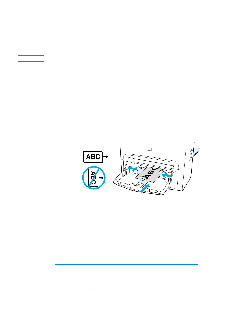 Printing custom-sized media or card stock, To print custom-sized media or card stock | HP 3300mfp User Manual | Page 51 / 259
