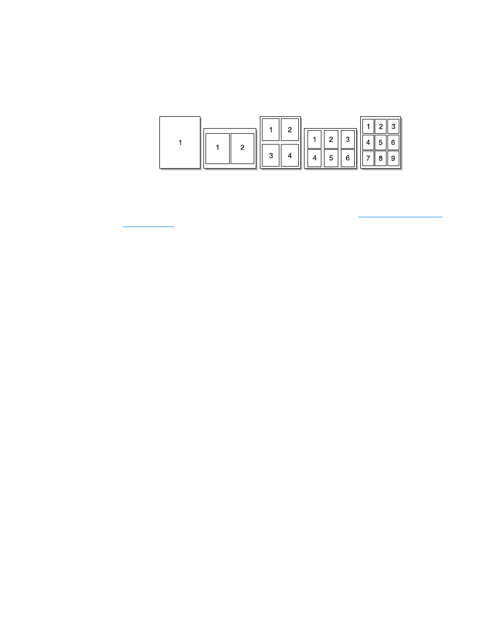 Printing multiple pages on a single sheet of media | HP 3300mfp User Manual | Page 54 / 259