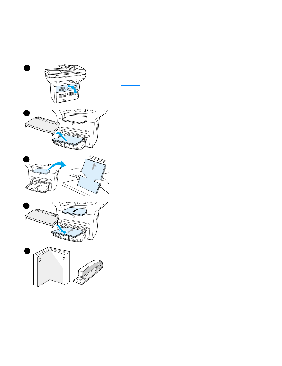 Printing booklets, To print booklets | HP 3300mfp User Manual | Page 55 / 259