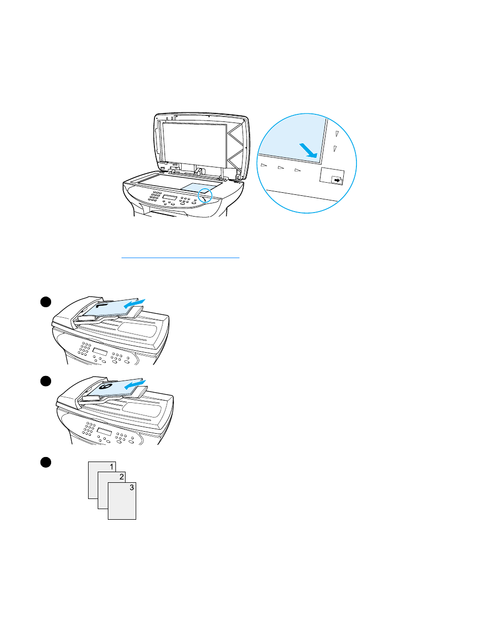 Copying photos, two-sided originals, or books, To copy or scan a photo | HP 3300mfp User Manual | Page 64 / 259