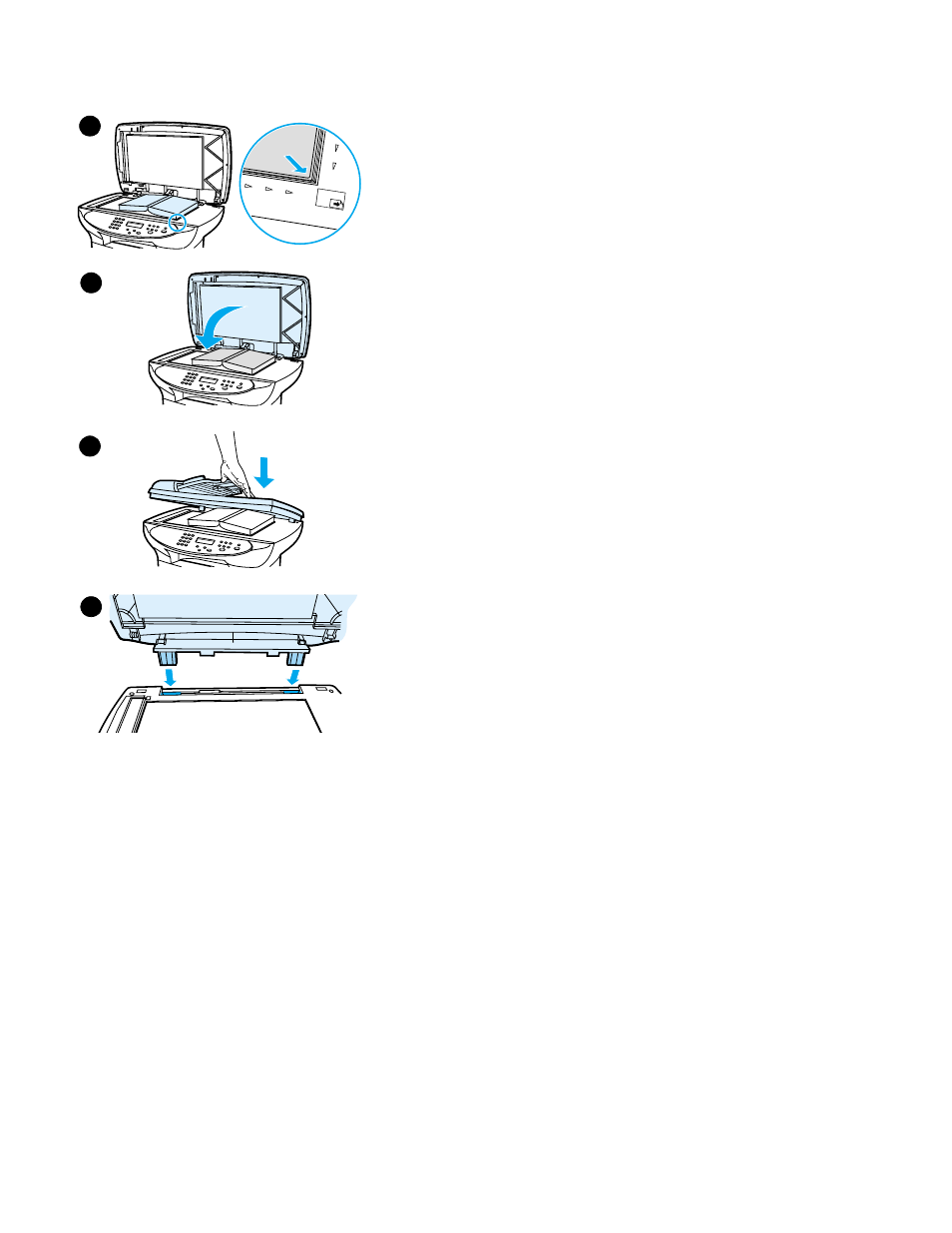 To copy a book | HP 3300mfp User Manual | Page 65 / 259
