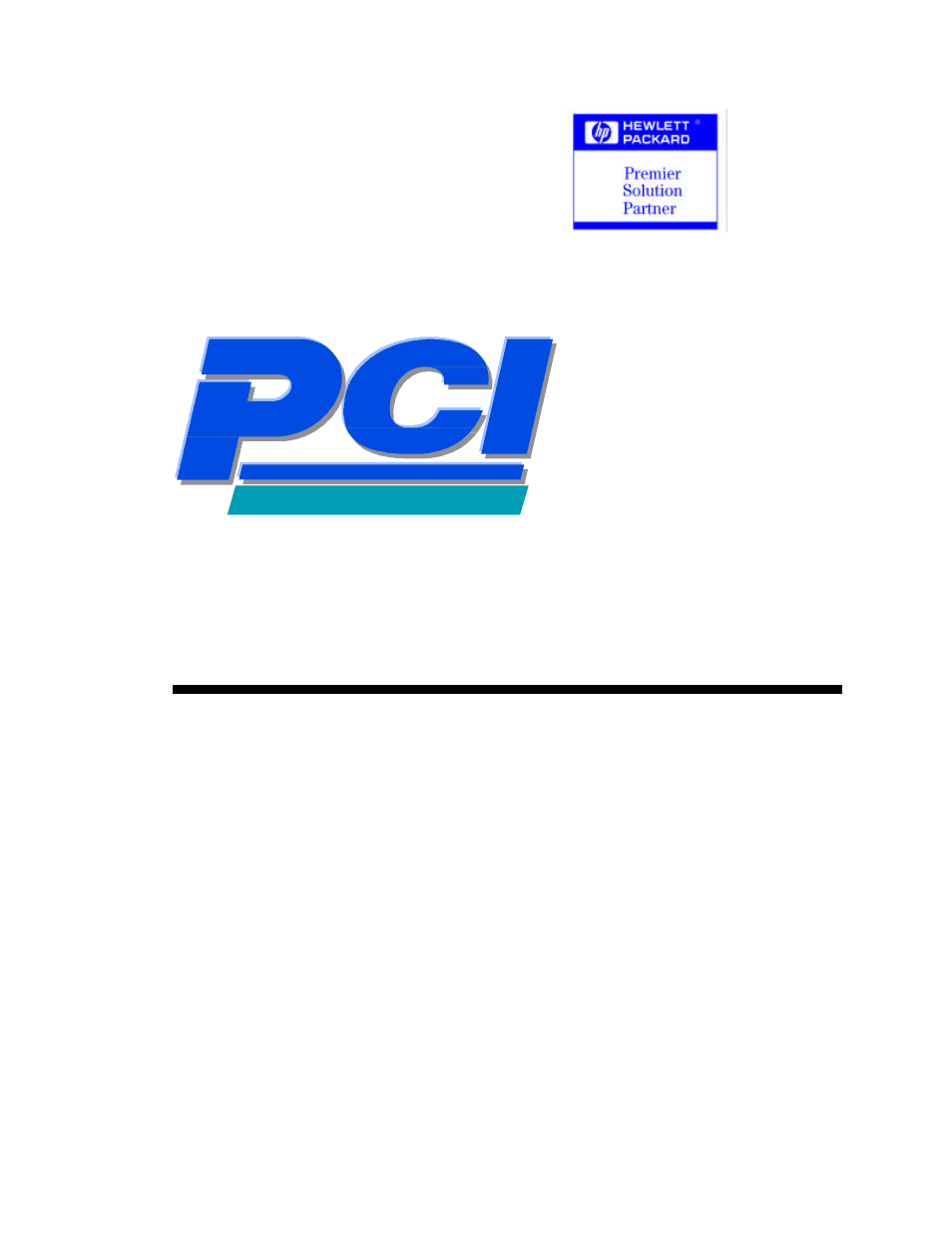 HP PCI SCOPE PREPROCESSOR FSPCI64S User Manual | 20 pages