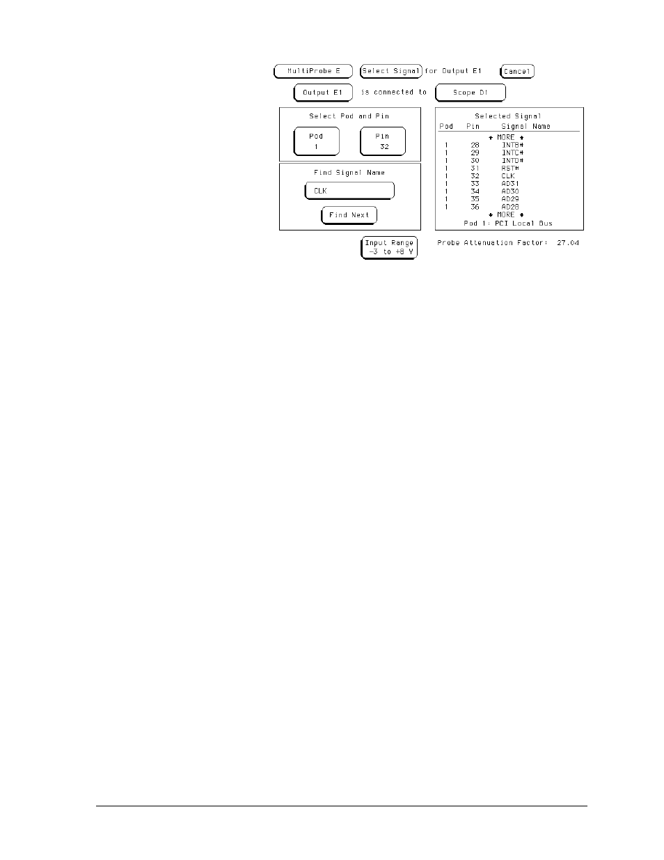 Acquiring signals with an oscilloscope | HP PCI SCOPE PREPROCESSOR FSPCI64S User Manual | Page 13 / 20