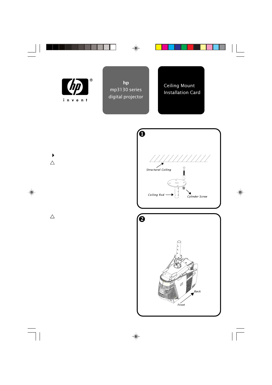 HP mp3130 Series User Manual | 24 pages