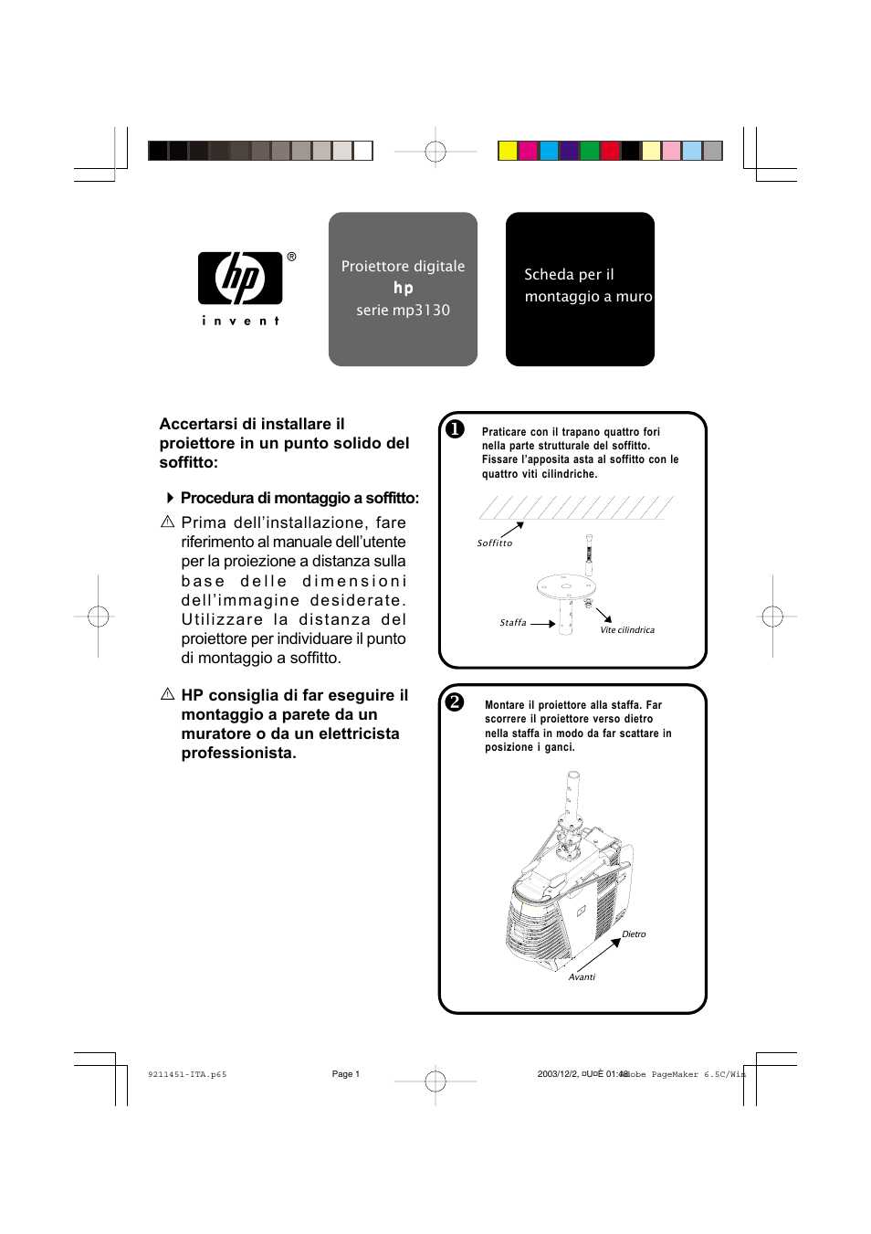 HP mp3130 Series User Manual | Page 11 / 24