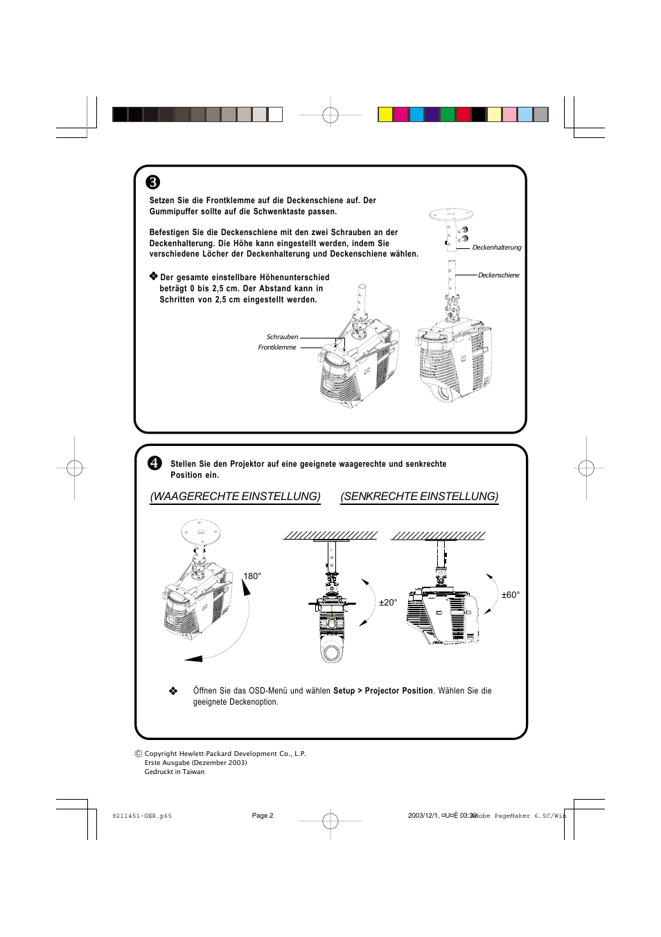 HP mp3130 Series User Manual | Page 6 / 24