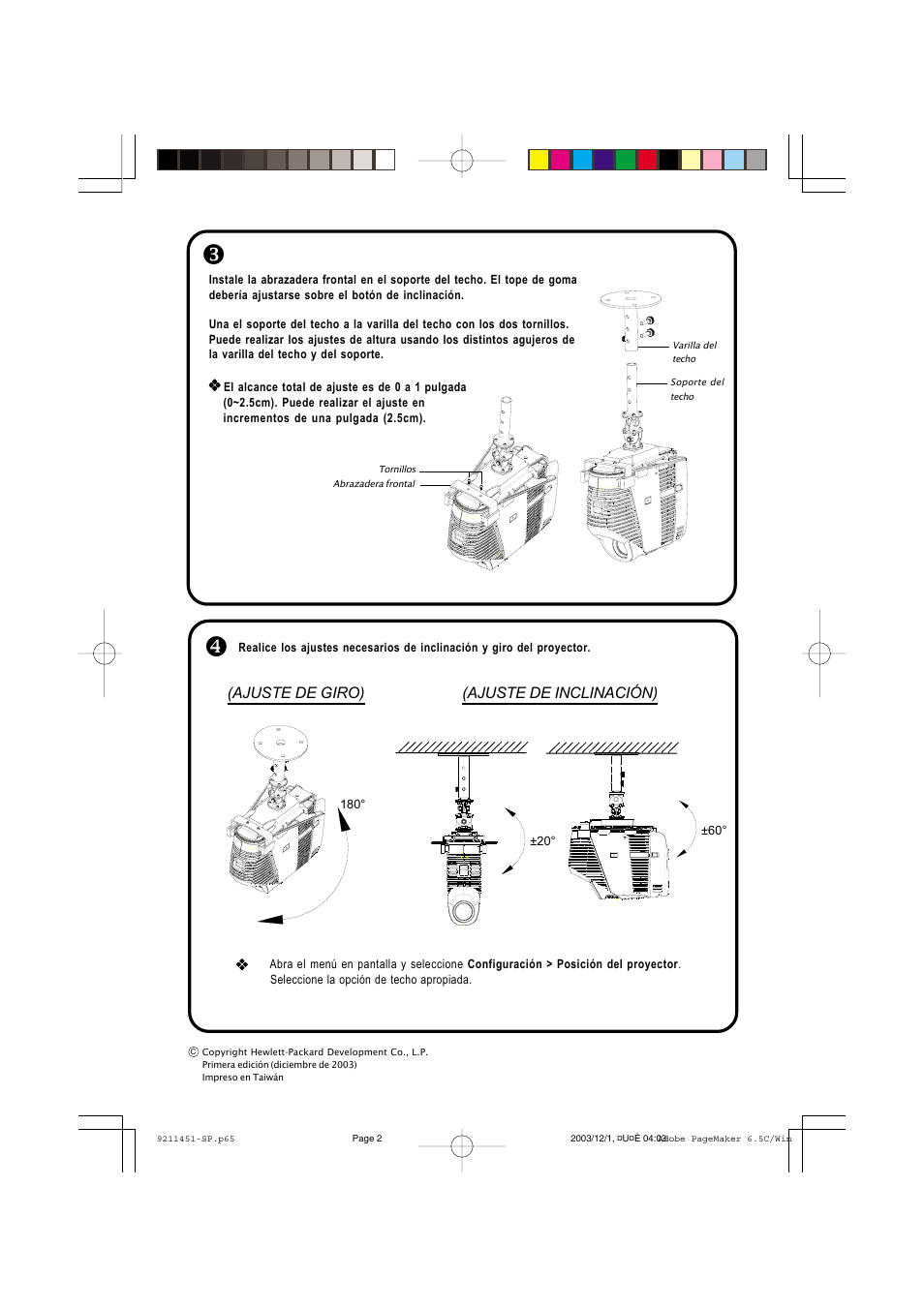 HP mp3130 Series User Manual | Page 8 / 24