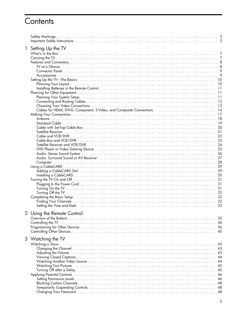 HP md5020n User Manual | Page 5 / 80