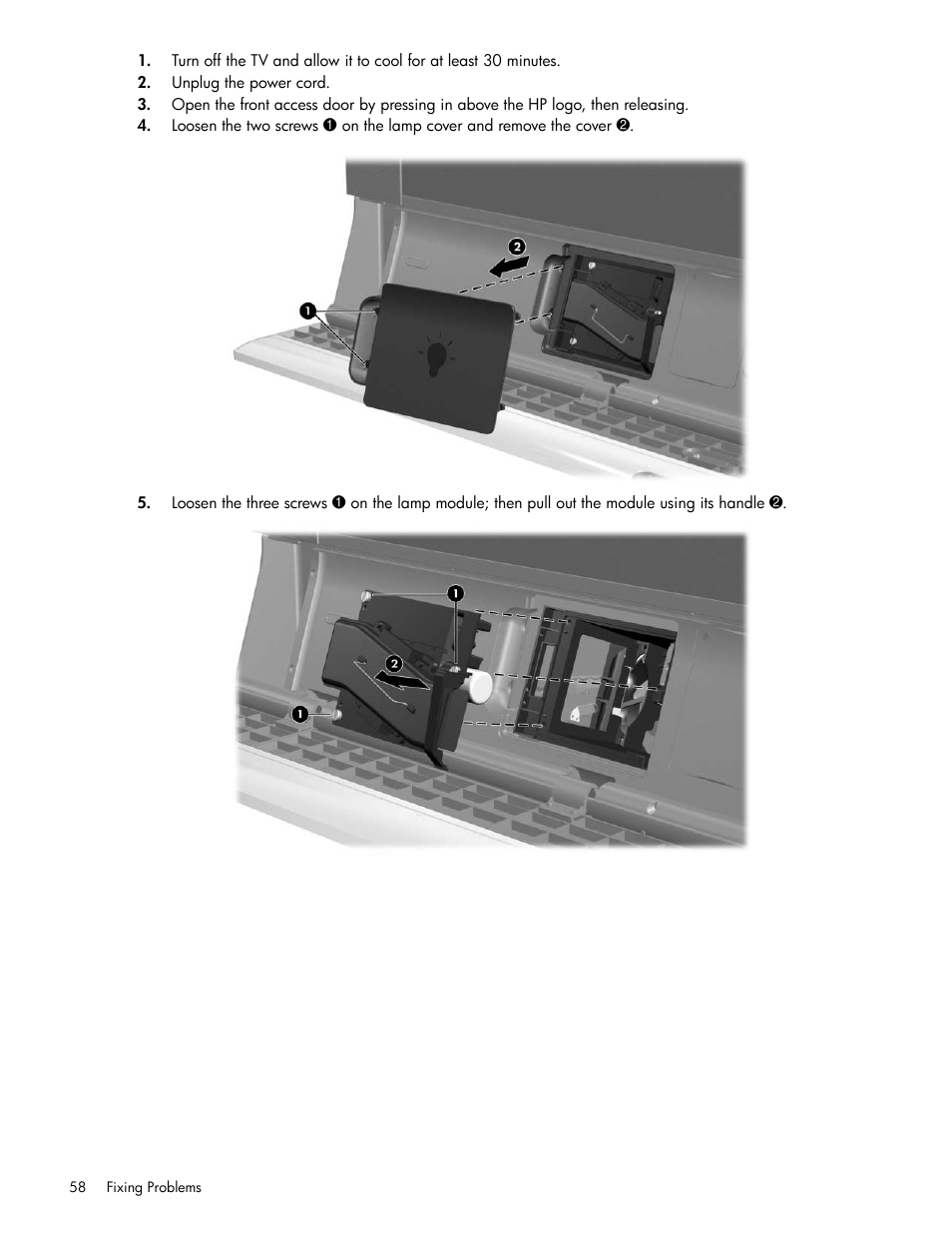 HP md5020n User Manual | Page 58 / 80