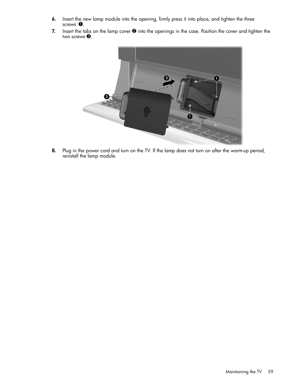HP md5020n User Manual | Page 59 / 80