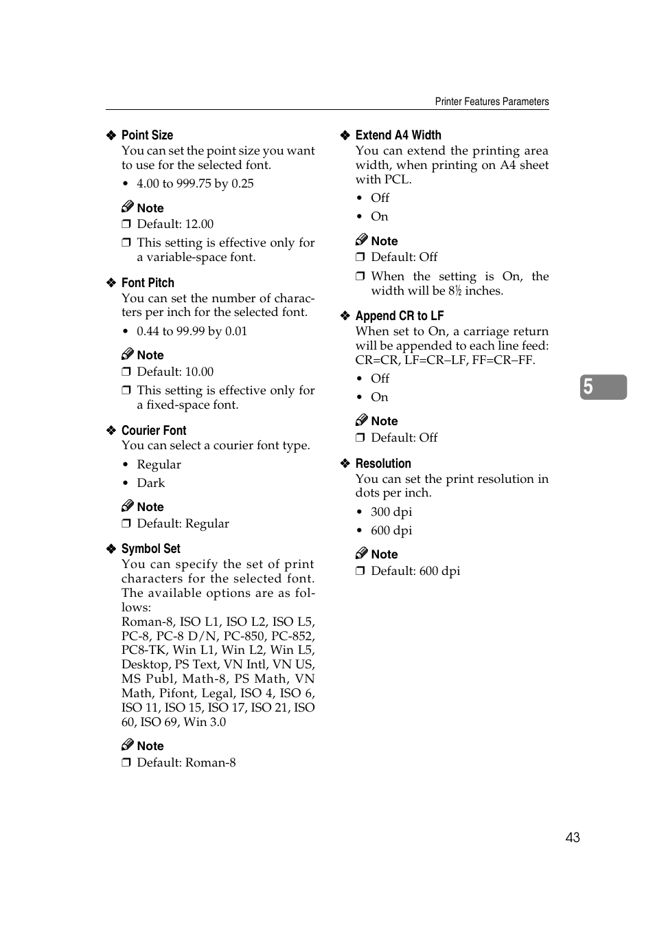 HP 2045 User Manual | Page 49 / 76