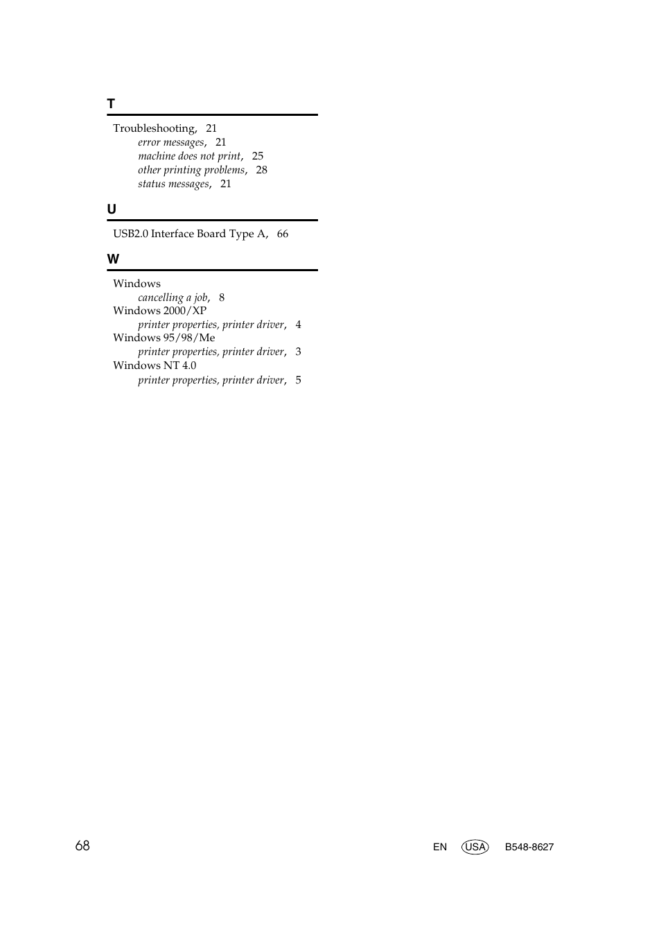 HP 2045 User Manual | Page 74 / 76