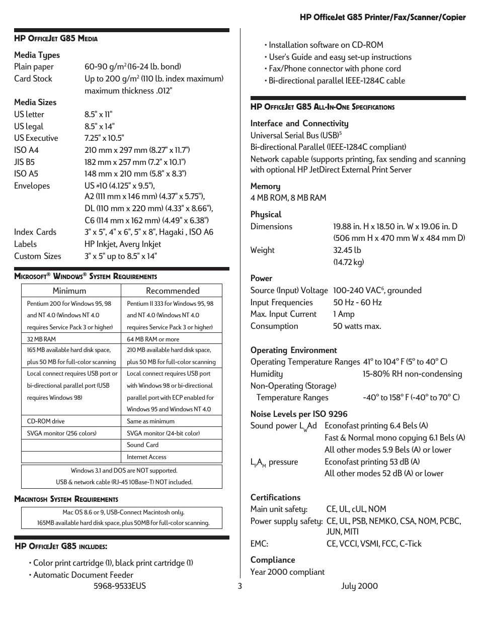 HP C350 User Manual | Page 3 / 4