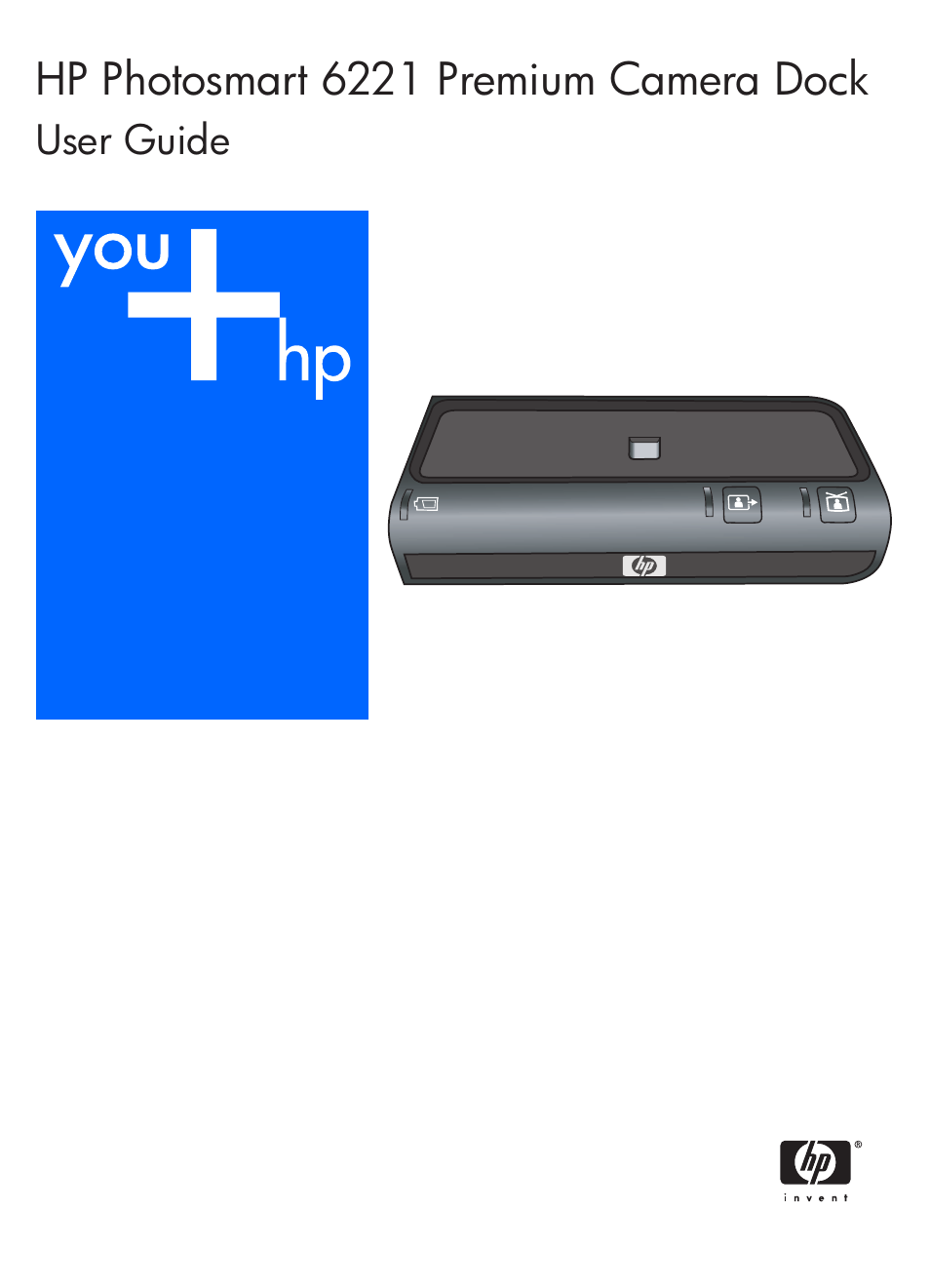 HP Photosmart 6221 User Manual | 19 pages