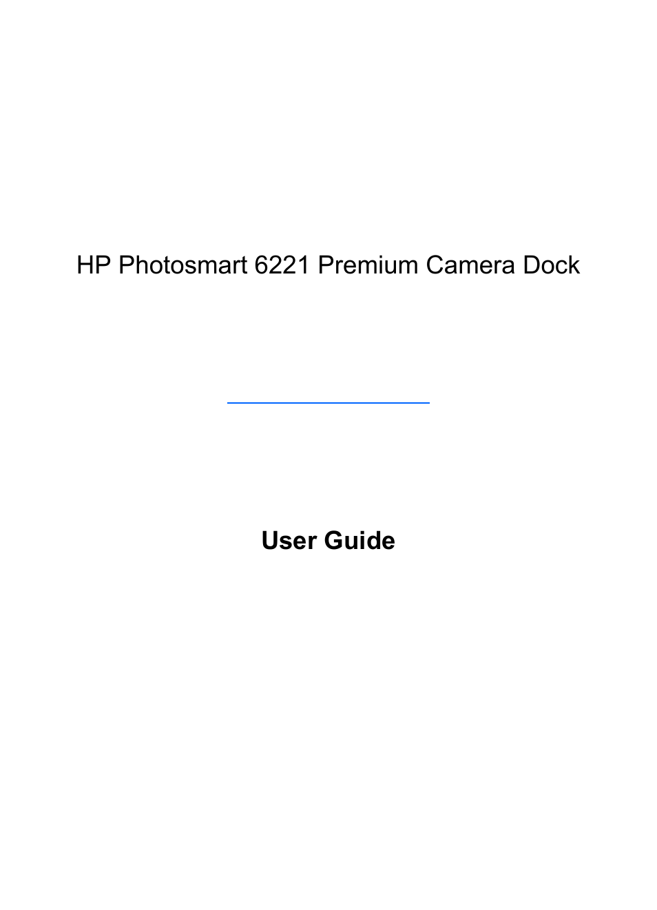 HP Photosmart 6221 User Manual | Page 2 / 19