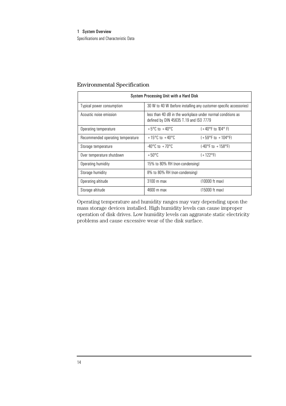 HP Vectra VL 5/xxx Series 5 User Manual | Page 14 / 90