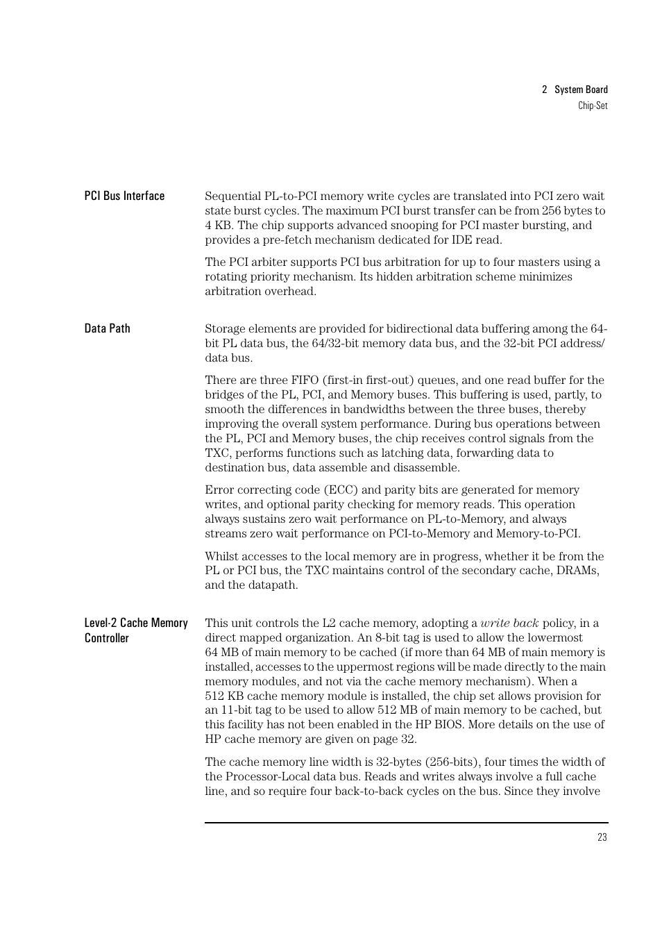 HP Vectra VL 5/xxx Series 5 User Manual | Page 23 / 90