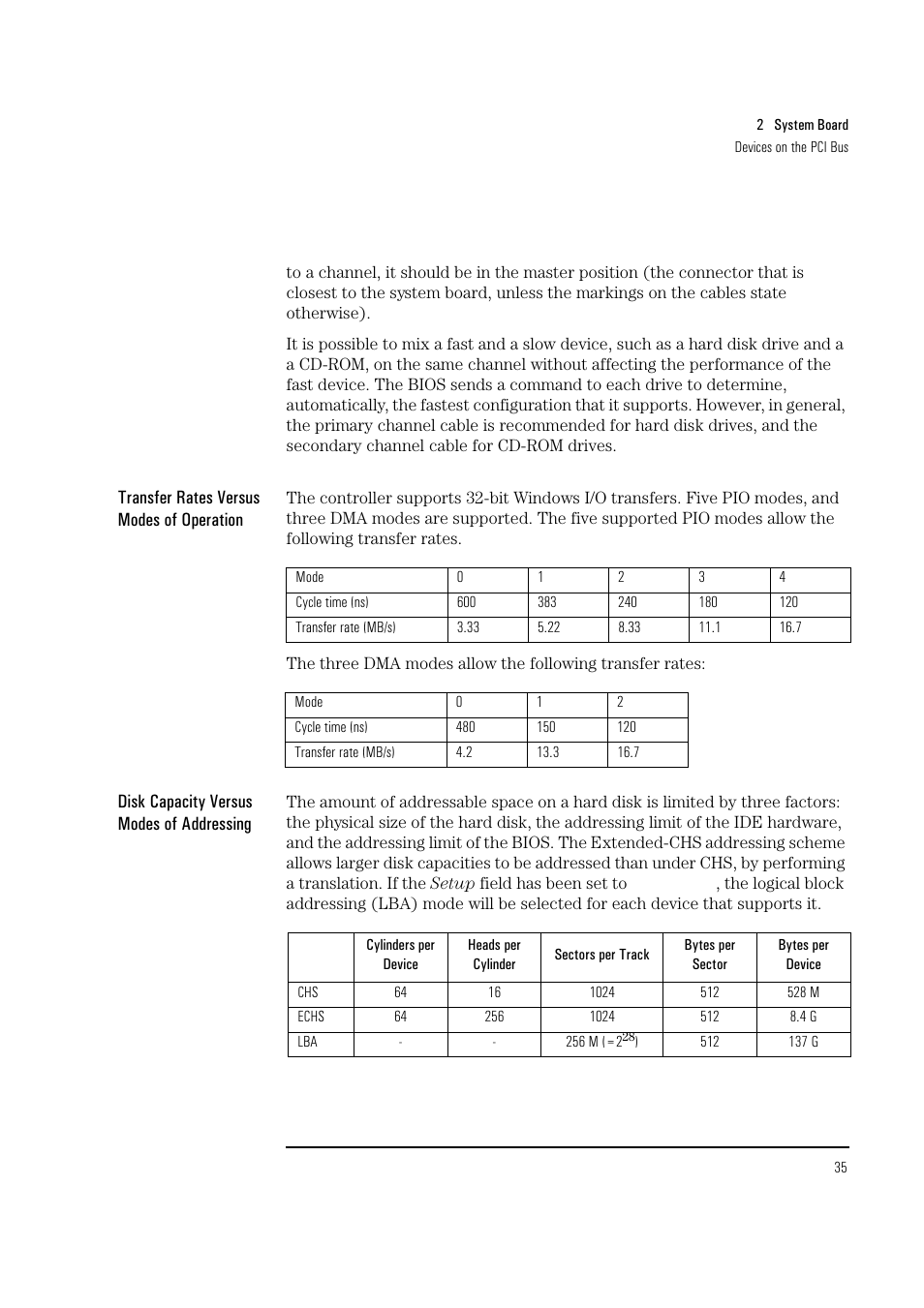 HP Vectra VL 5/xxx Series 5 User Manual | Page 35 / 90