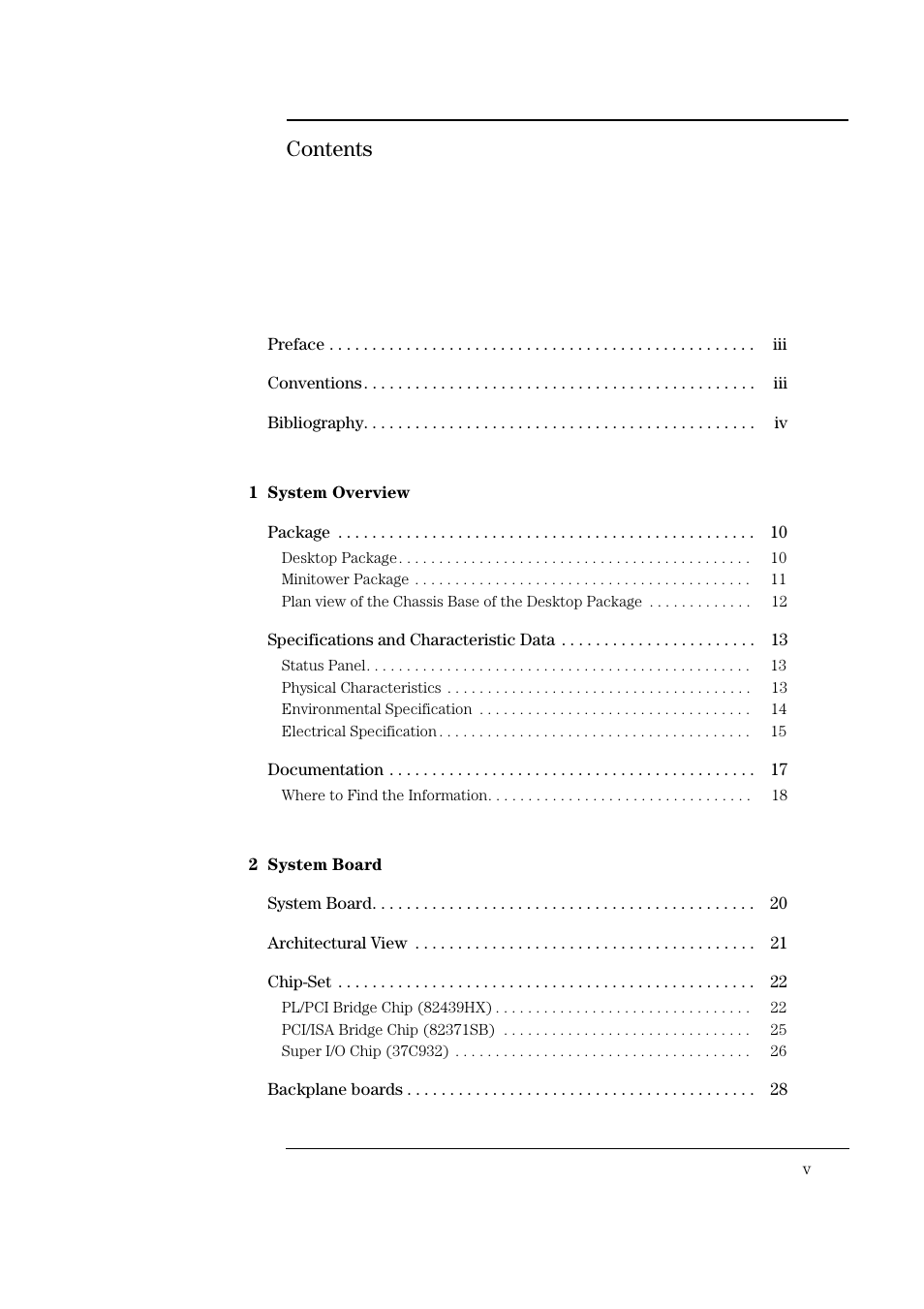 HP Vectra VL 5/xxx Series 5 User Manual | Page 5 / 90