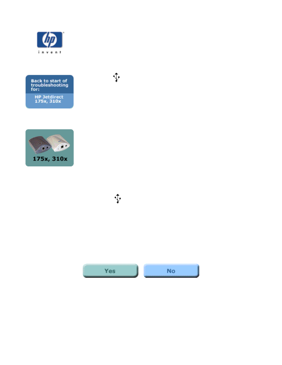 Usb light blinking green | HP 310X User Manual | Page 149 / 202