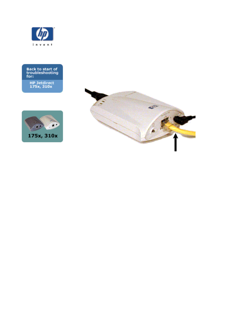 Link lights off | HP 310X User Manual | Page 171 / 202