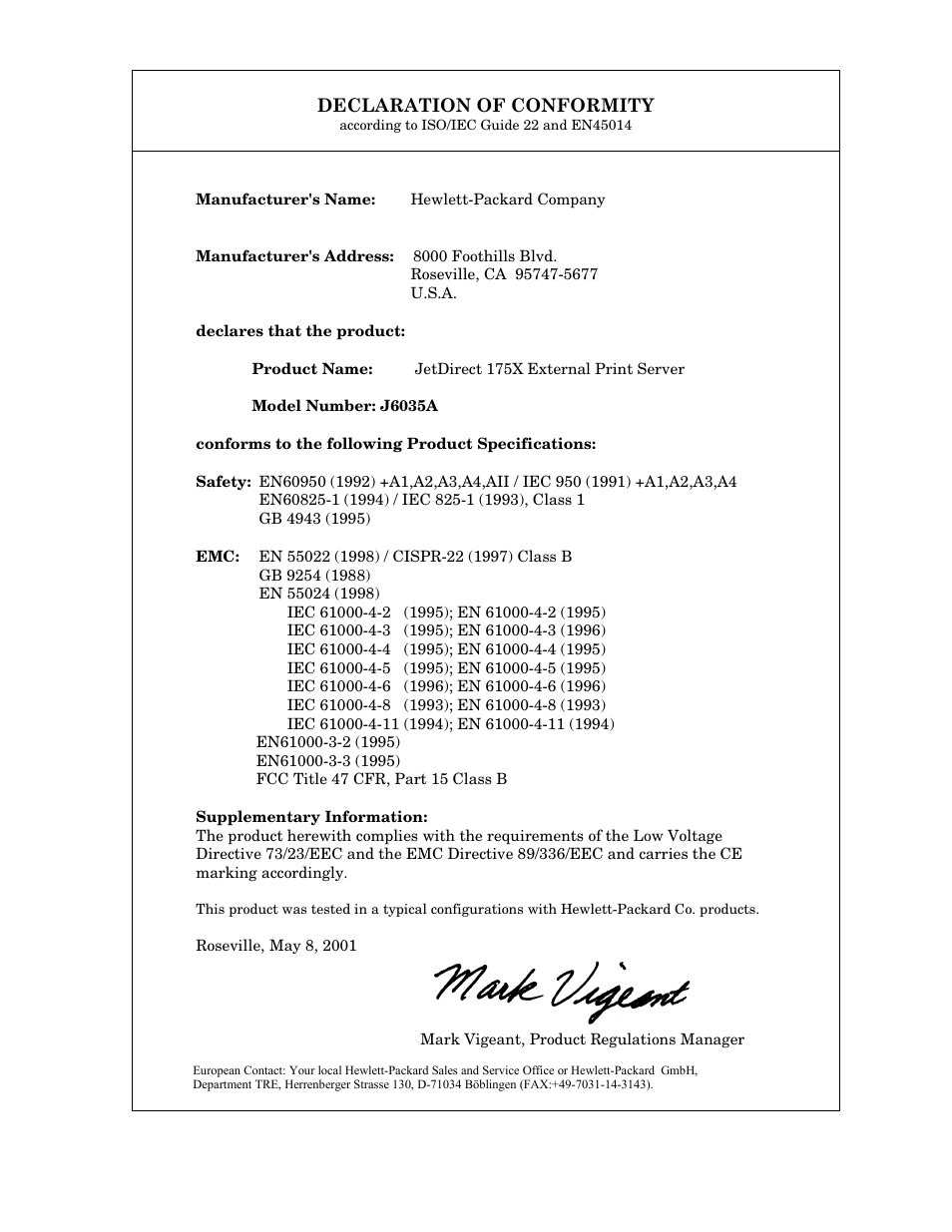 HP 310X User Manual | Page 199 / 202