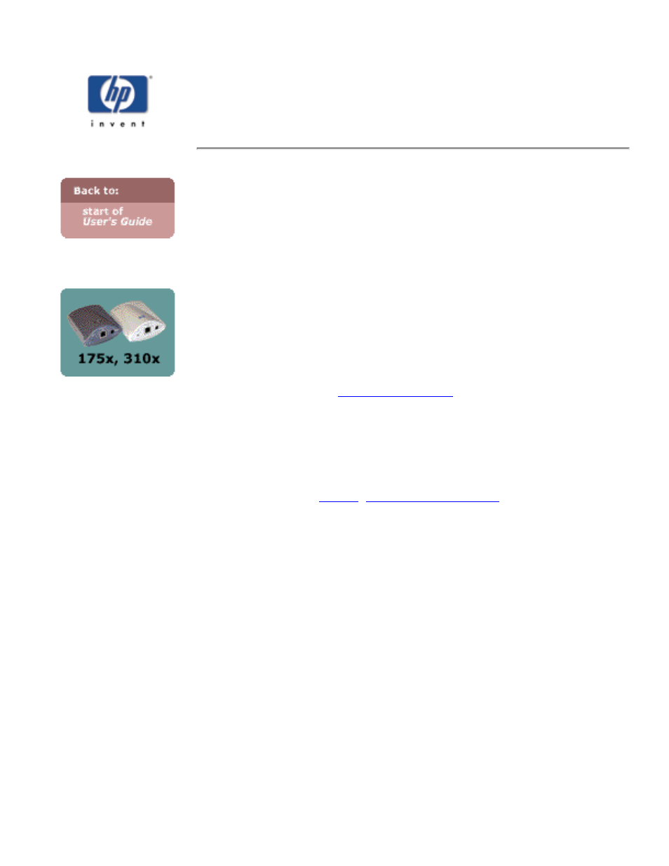 Using the arp and ping commands, For more information, see, Arp and ping commands | Procedure | HP 310X User Manual | Page 48 / 202