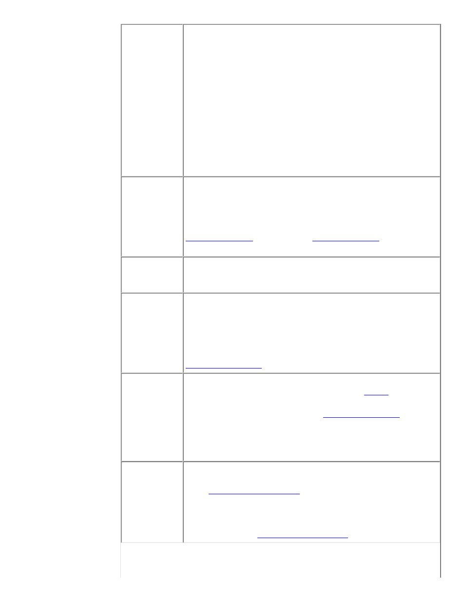 See also the, Syslog facility, Parameter | In the, Below | HP 310X User Manual | Page 83 / 202